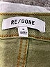 RE/DONE Green Jeans Size 31 waist - photo 7