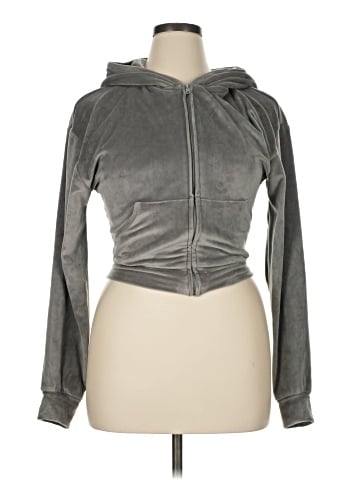SKIMS Zip Up Hoodie (view 1)