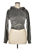 SKIMS Gray Zip Up Hoodie Size XL - photo 1