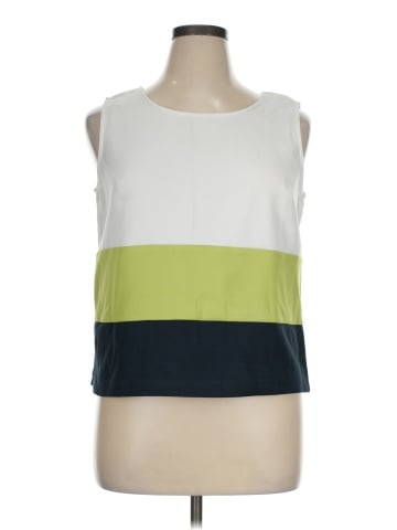 Perceptions Sleeveless Top (view 1)