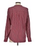 CAbi 100% Polyester Stripes Red Long Sleeve Blouse Size S - photo 2