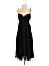 Reformation 100% Polyester Black Cocktail Dress Size S - photo 1