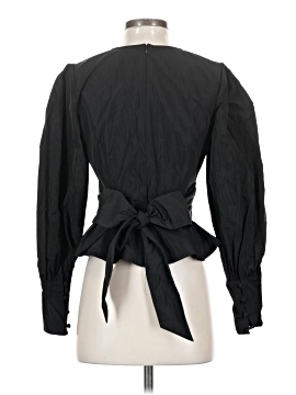 Veronica Beard Long Sleeve Blouse (view 2)