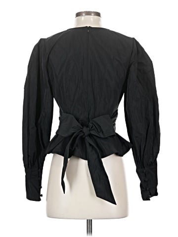 Veronica Beard Long Sleeve Blouse (view 2)