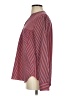 CAbi 100% Polyester Stripes Red Long Sleeve Blouse Size S - photo 5