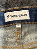 STUDIO BLUE Solid Blue Jeans Size 28 waist - photo 7