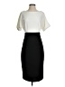 Alexia Admor Color Block Ivory Cocktail Dress Size S - photo 1