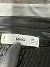 MNG 100% Polyester Black Casual Dress Size L - photo 7