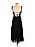 Reformation 100% Polyester Black Cocktail Dress Size S - photo 2