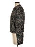 Ann Taylor LOFT 100% Polyester Animal Print Black Jacket Size S - photo 5