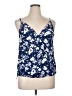 Weston Blue Sleeveless Blouse Size XL - photo 1