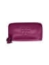 Tory Burch 100% Leather Burgundy Leather Wallet One size - photo 1