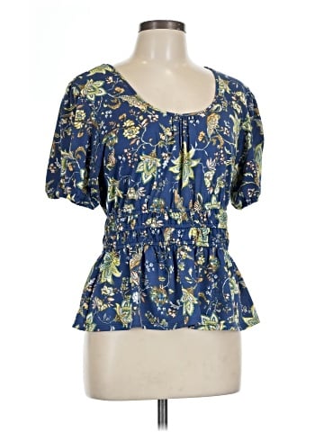 Eclair Short Sleeve Blouse (view 1)