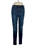 Madewell Solid Blue Jeans Size 33 waist (tall) - photo 1