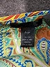 Assorted Brands 100% Polyester Paisley Green 3/4 Sleeve Blouse Size L - photo 7