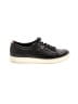 Ecco 100% Leather Black Sneakers Size 6 - 6 1/2 - photo 1