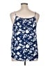 Weston Blue Sleeveless Blouse Size XL - photo 2