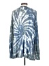 We the Free Tie-dye Blue Pullover Sweater Size S - photo 2
