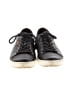 Ecco 100% Leather Black Sneakers Size 6 - 6 1/2 - photo 2