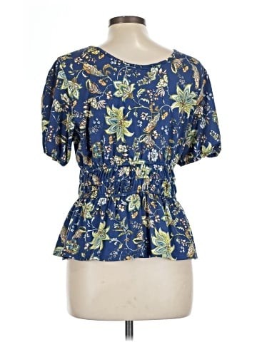 Eclair Short Sleeve Blouse (view 2)
