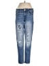 American Eagle Outfitters Hearts Blue Jeans Size 8R - photo 1