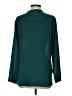 Bellatrix Teal Long Sleeve Blouse Size S - photo 2