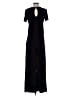 Flamingo Solid Black Jumpsuit Size M - photo 2