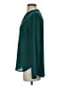 Bellatrix Teal Long Sleeve Blouse Size S - photo 5