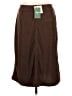 Halara 100% Polyester Brown Casual Skirt Size L - photo 2