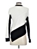 Express Color Block Silver Turtleneck Sweater Size S - photo 2