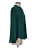 Bellatrix Teal Long Sleeve Blouse Size S - photo 4