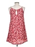 Planet Gold 100% Rayon Red Sleeveless Top Size S - photo 2