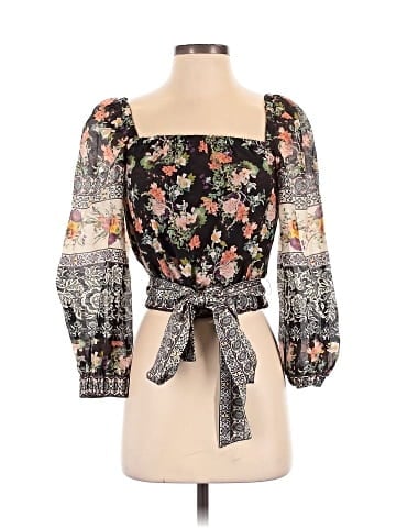 Alice + Olivia 3/4 Sleeve Blouse (view 1)