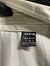 Shein Stripes Ivory Long Sleeve Blouse Size 4 - photo 7
