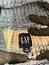Gap Chevron-herringbone Blue Pullover Sweater Size S - photo 7