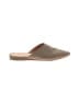 Lucky Brand 100% Leather Tan Mule/Clog Size 7 - photo 1