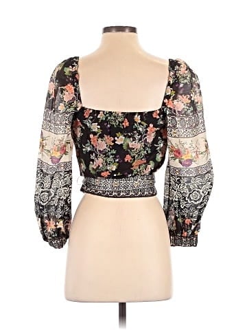 Alice + Olivia 3/4 Sleeve Blouse (view 2)