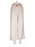 Sampeel Solid Ivory Casual Pants Size M - photo 1
