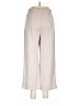 Sampeel Solid Ivory Casual Pants Size M - photo 2