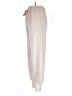 Sampeel Solid Ivory Casual Pants Size M - photo 5