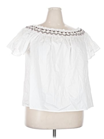Old Navy Short Sleeve Blouse (view 1)