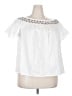 Old Navy 100% Cotton White Short Sleeve Blouse Size 2X - photo 1
