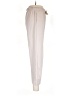 Sampeel Solid Ivory Casual Pants Size M - photo 4
