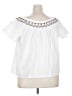 Old Navy 100% Cotton White Short Sleeve Blouse Size 2X - photo 2