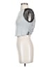 Michi Silver Short Sleeve Top Size XS - photo 5