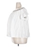 Old Navy 100% Cotton White Short Sleeve Blouse Size 2X - photo 5