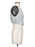 Michi Silver Short Sleeve Top Size XS - photo 4