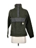Carhartt 100% Polyester Green Pullover Sweater Size XS - photo 1