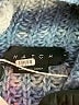 Hatch Stripes Blue Wool Pullover Sweater Size Sm Maternity (1) - photo 6