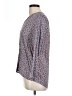 Esprit 100% Viscose Blue Long Sleeve Blouse Size 10 - photo 5